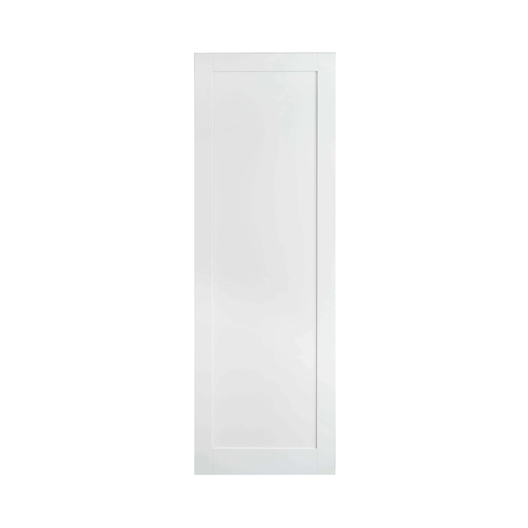 1 Panel Shaker Primed Internal Door