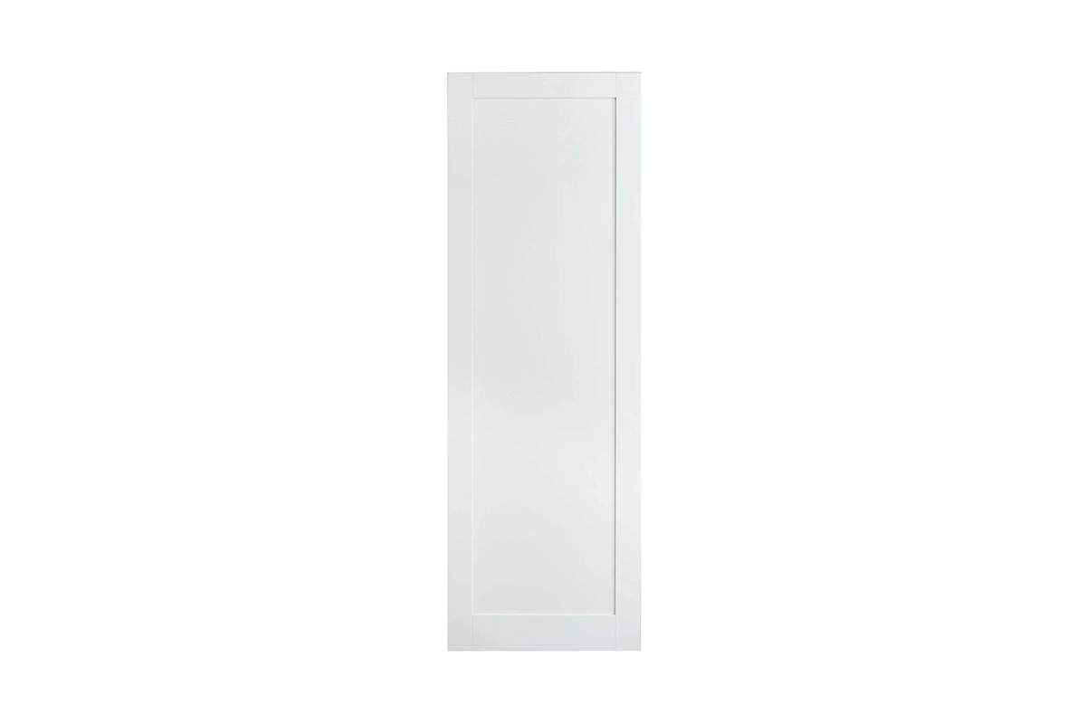 1 LITE Shaker Style Frosted 4MM Internal Door