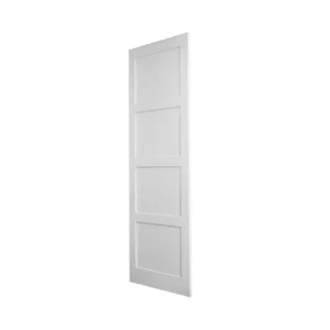 4 Panel Shaker Primed Internal Door