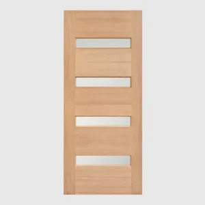 External Doors (4LF) Frosted/(4LC) Clear