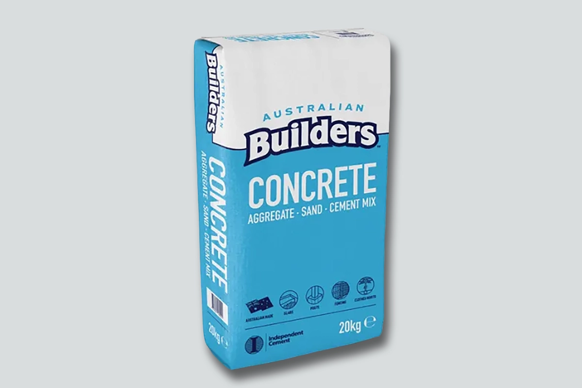 Australian Builders Premix Concrete Mix Bags