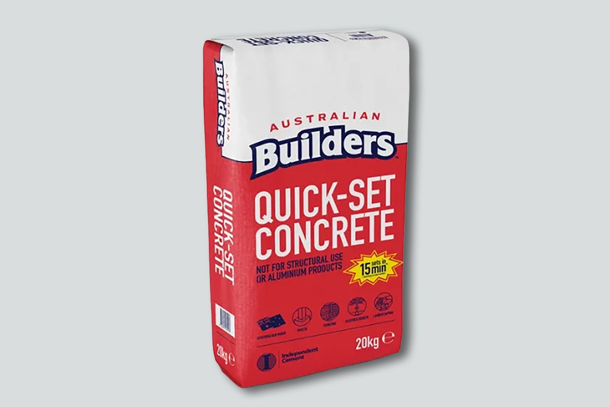 Australian Builders Quick Set Concrete Bags