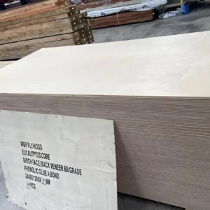Birch Plywood 2400x1200x9MM