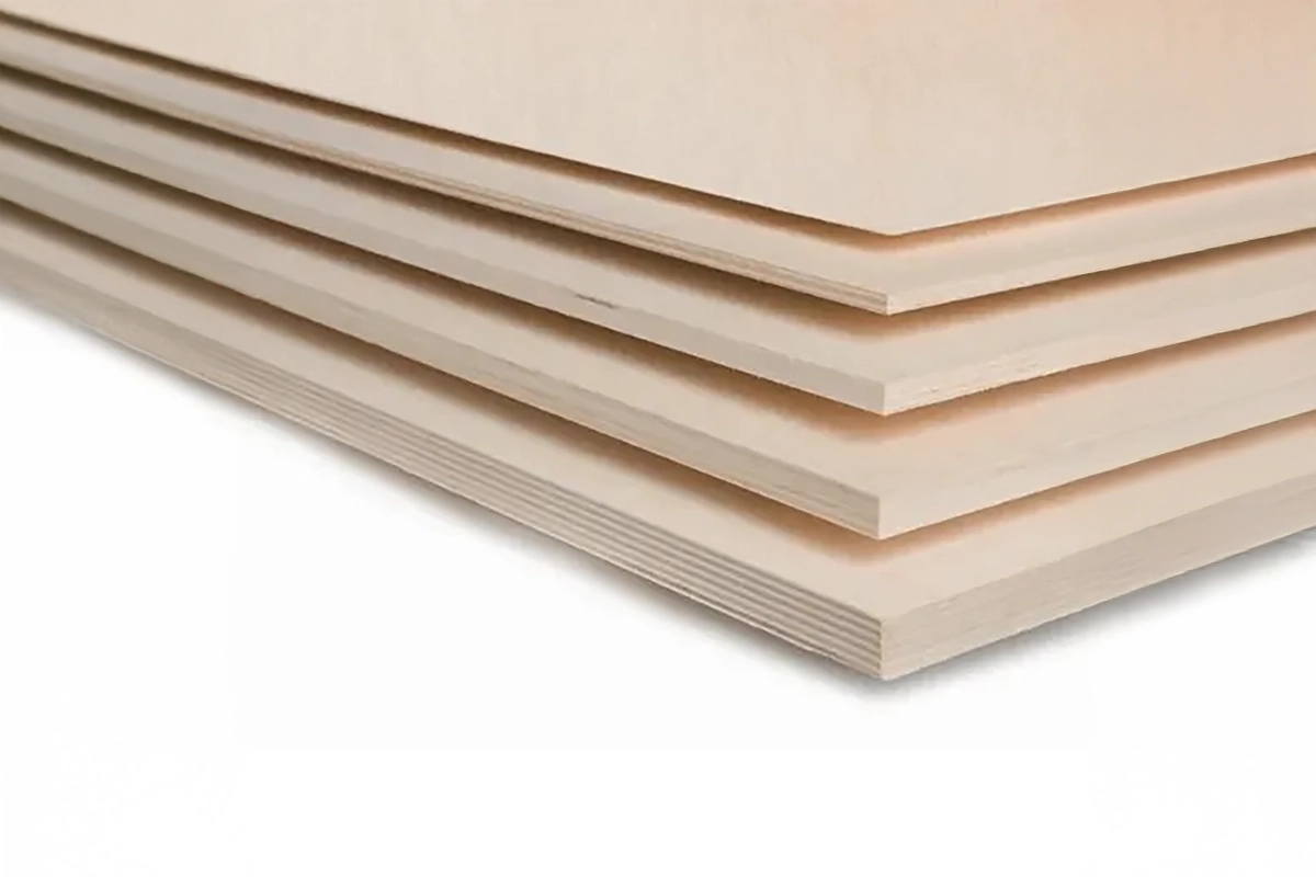 Birch Plywood 2400x1200x6MM