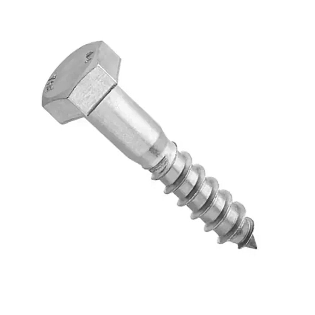 COACH SCREWS M10X65MM GALVANIZED PER PIECE