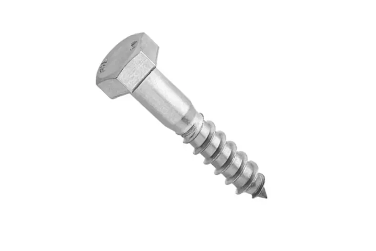 COACH SCREWS M10X65MM GALVANIZED PER PIECE