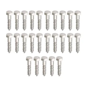 COACH SCREWS M10X50MM GALVANIZED PER PIECE