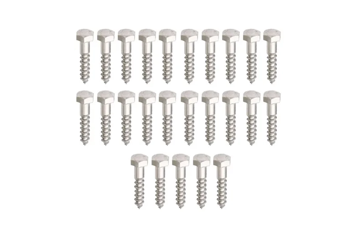 COACH SCREWS M10X50MM GALVANIZED PER PIECE