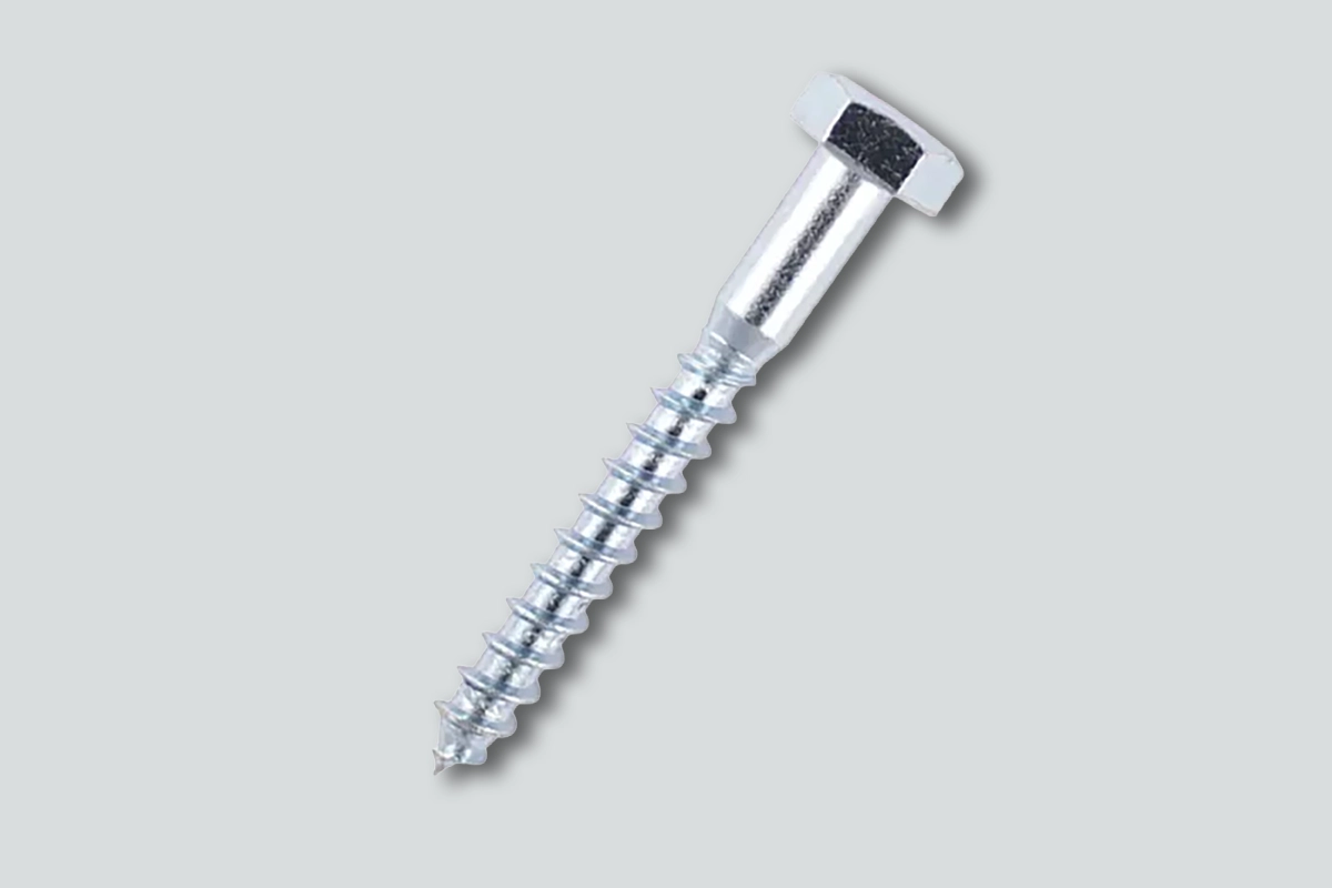 COACH SCREWS M10 75MM(50 PACK)