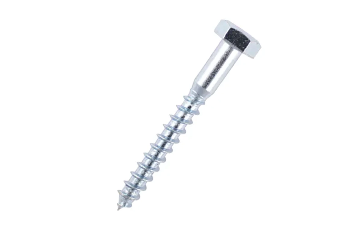 COACH SCREWS M10 75MM(50 PACK)