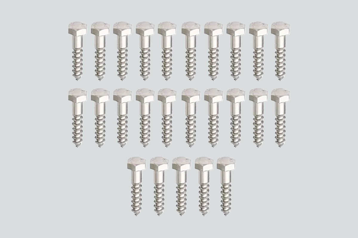 COACH SCREWS M10X50MM GALVANIZED PER PIECE