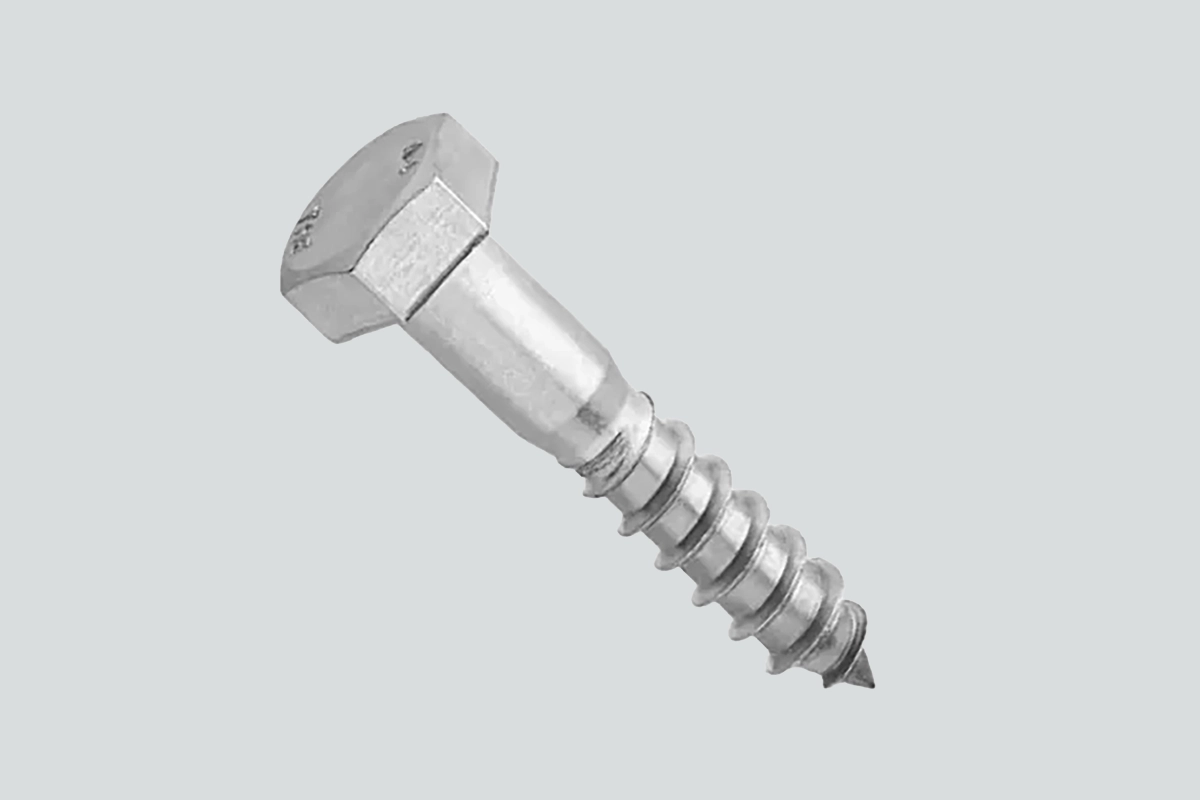 COACH SCREWS M10X65MM GALVANIZED PER PIECE