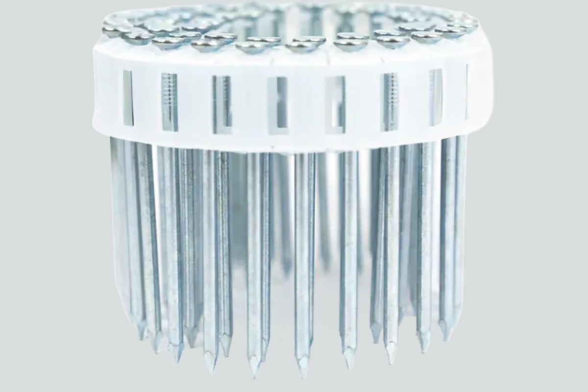 CONCRETE COIL NAILS mm 3.8-65MM 1000PC