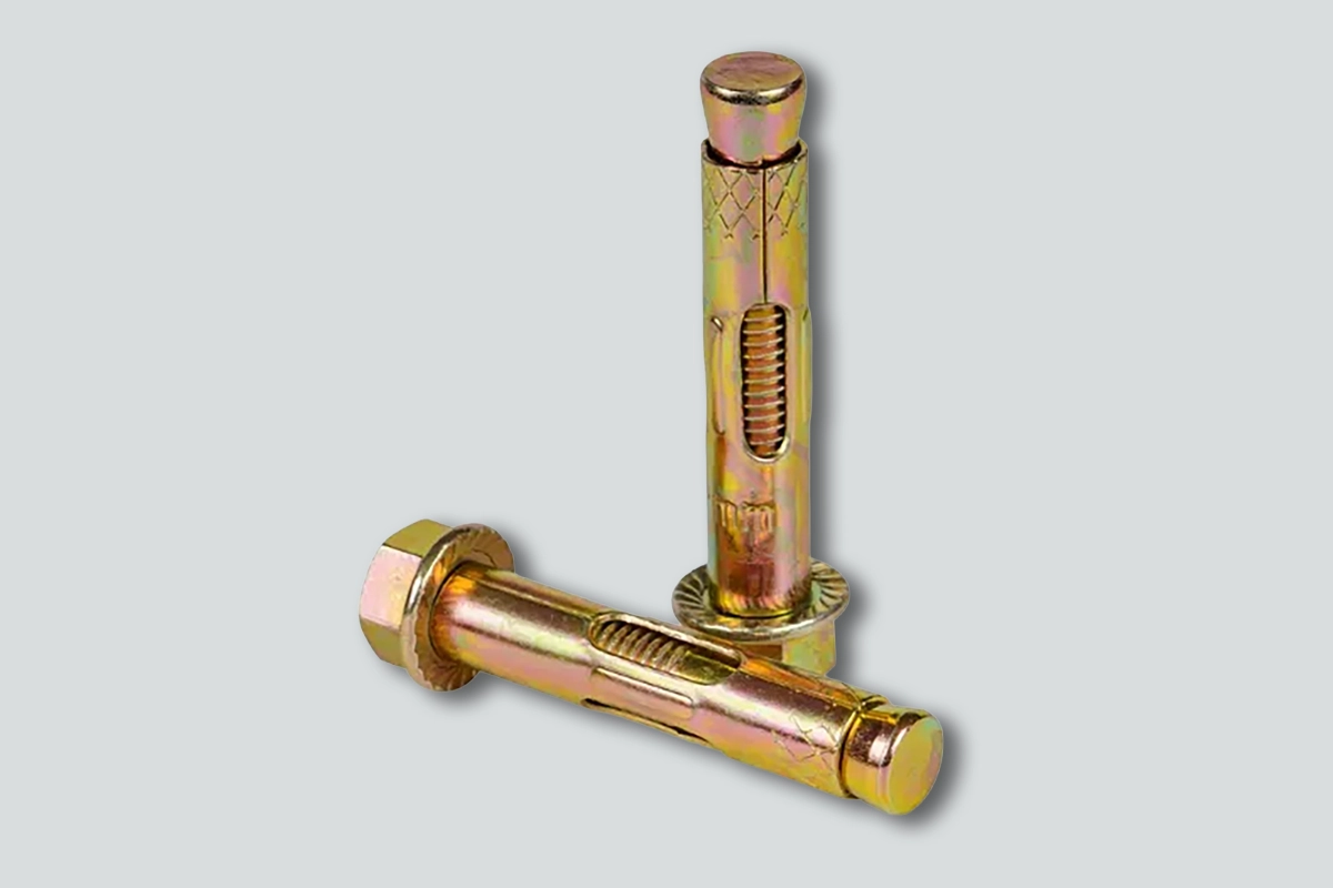 DYNA BOLTS M12MX75MM ZINC(25 PACK)