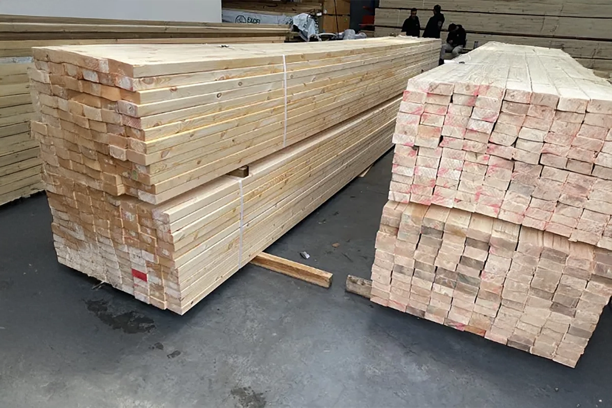 F7 H3 LOSP Treated Pine 70x35MM