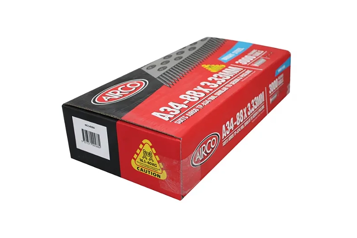 FRAMING NAILS 34-75X3.06MM BRIGHT 3000 PCS BOX