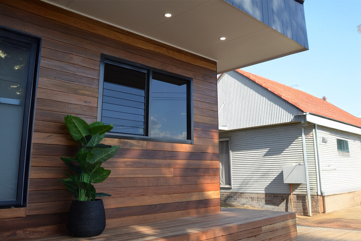 Hardwood Lining & Cladding