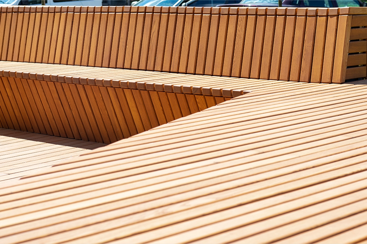Jarrah Decking