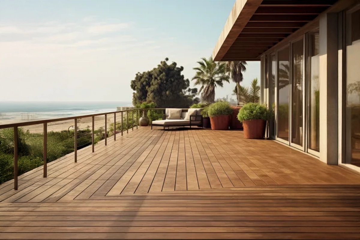 Merbau Decking