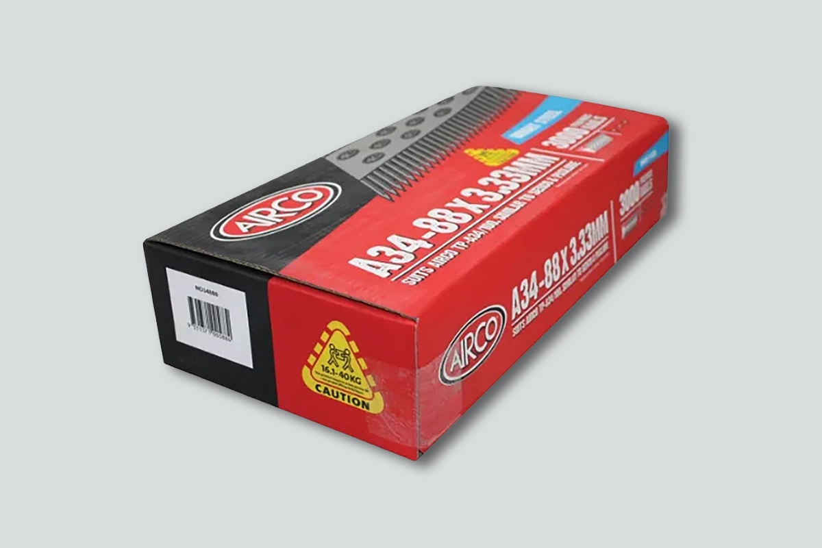 Paslode 75 x 3.06mm Bright D Head Impulse Nail – 3000 Pack