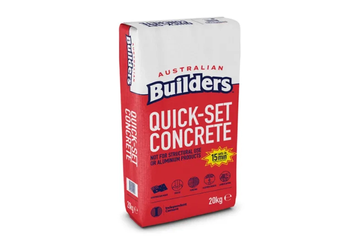 Australian Builders Quick Set Concrete Bags