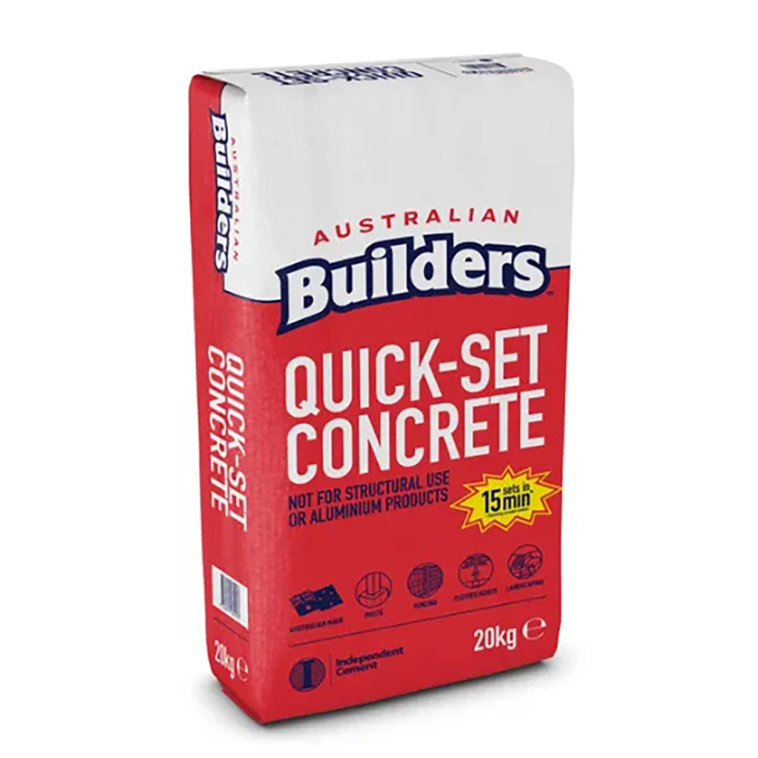 Australian Builders Quick Set Concrete Bags