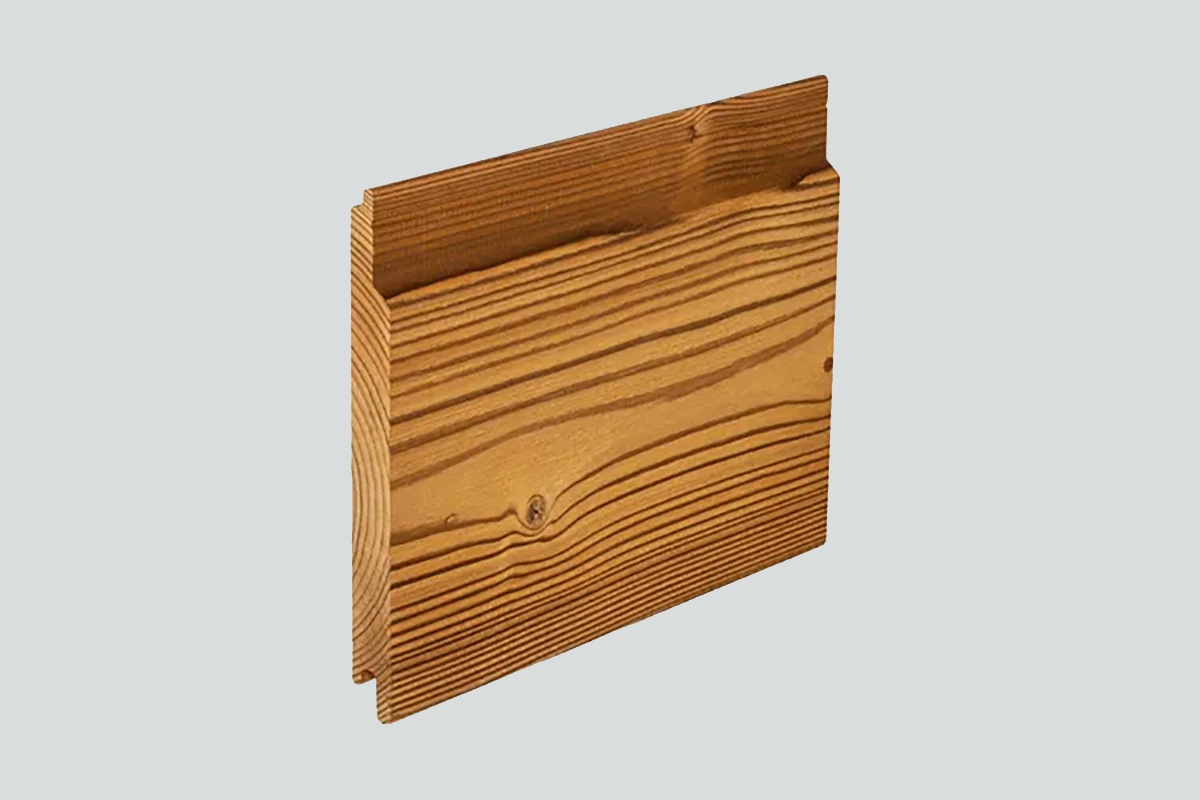 Raw Thermo Spruce C26 Natural Dressed 141x19MM 125 Cover