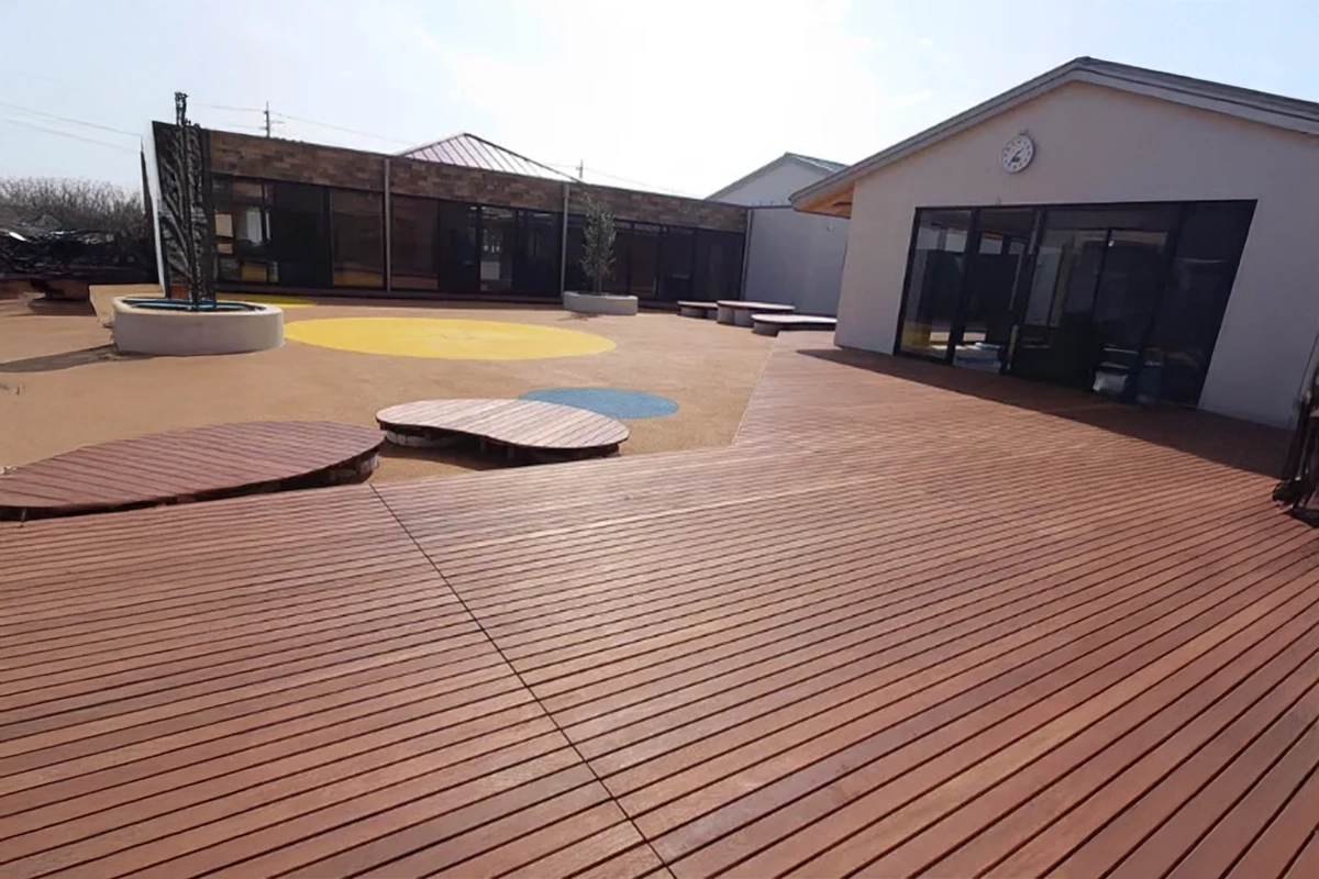 Red Ironbark Decking