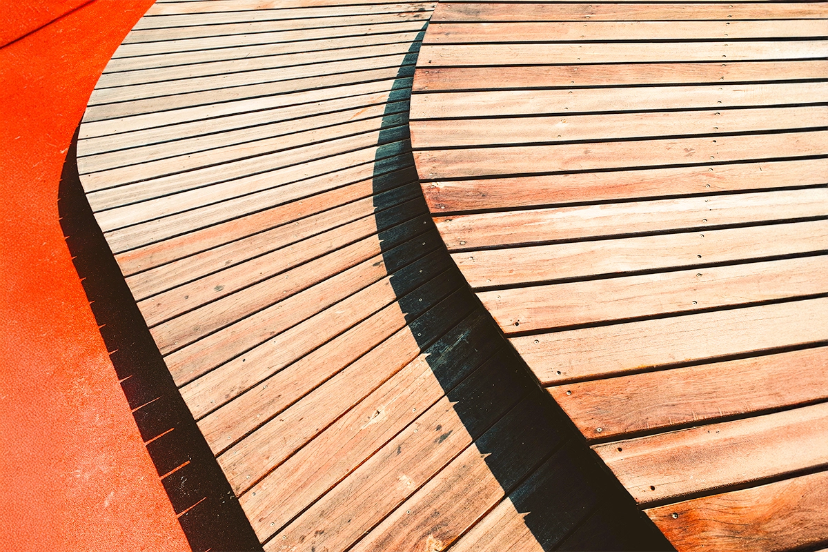 Spotted Gum Decking