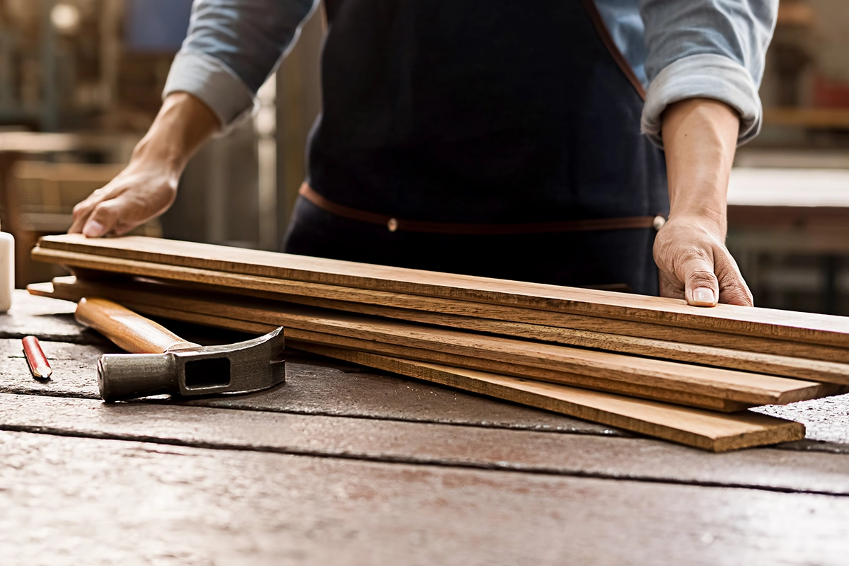 Stringy Bark Decking