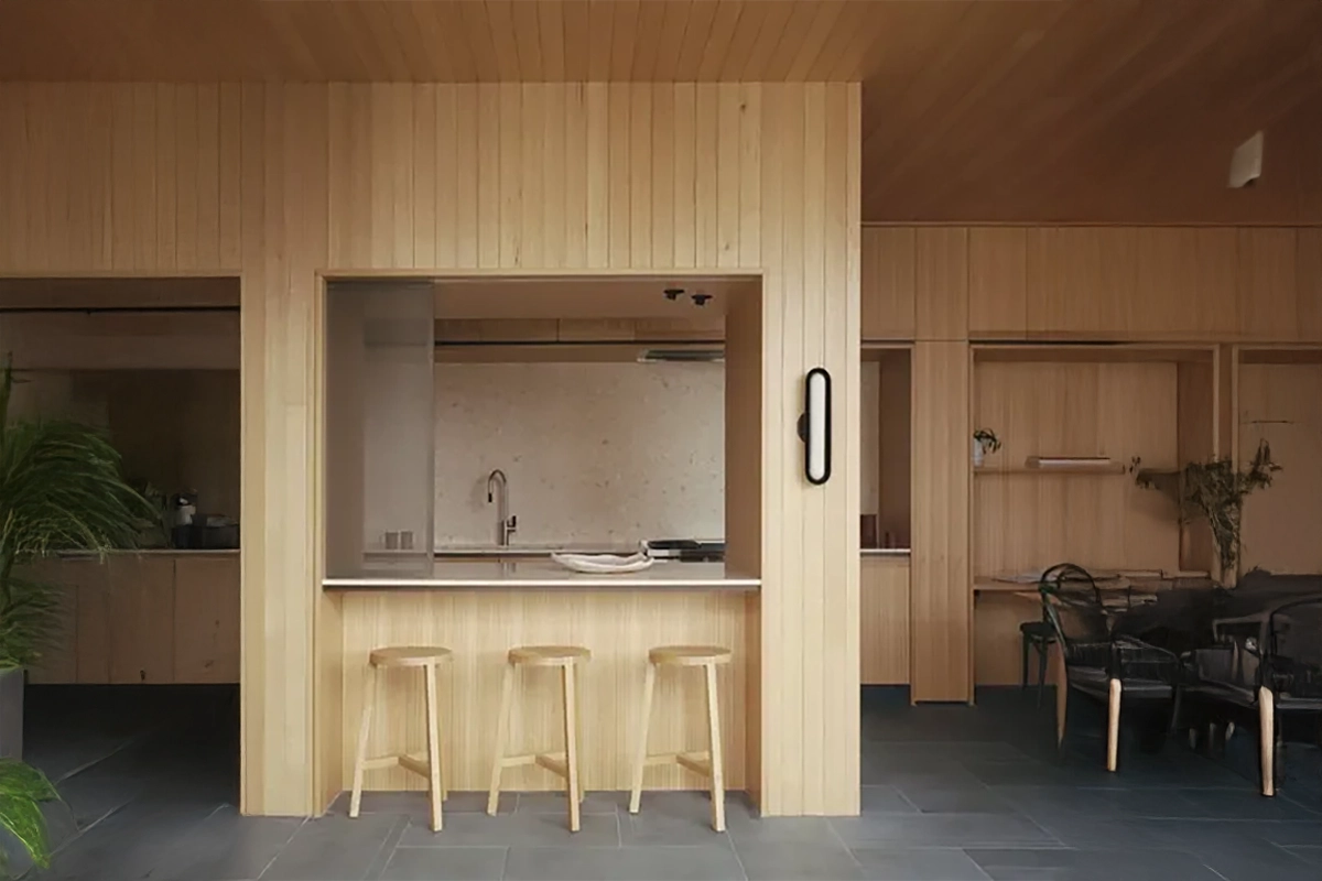 Tas Oak VJ Lining Boards 112x12MM