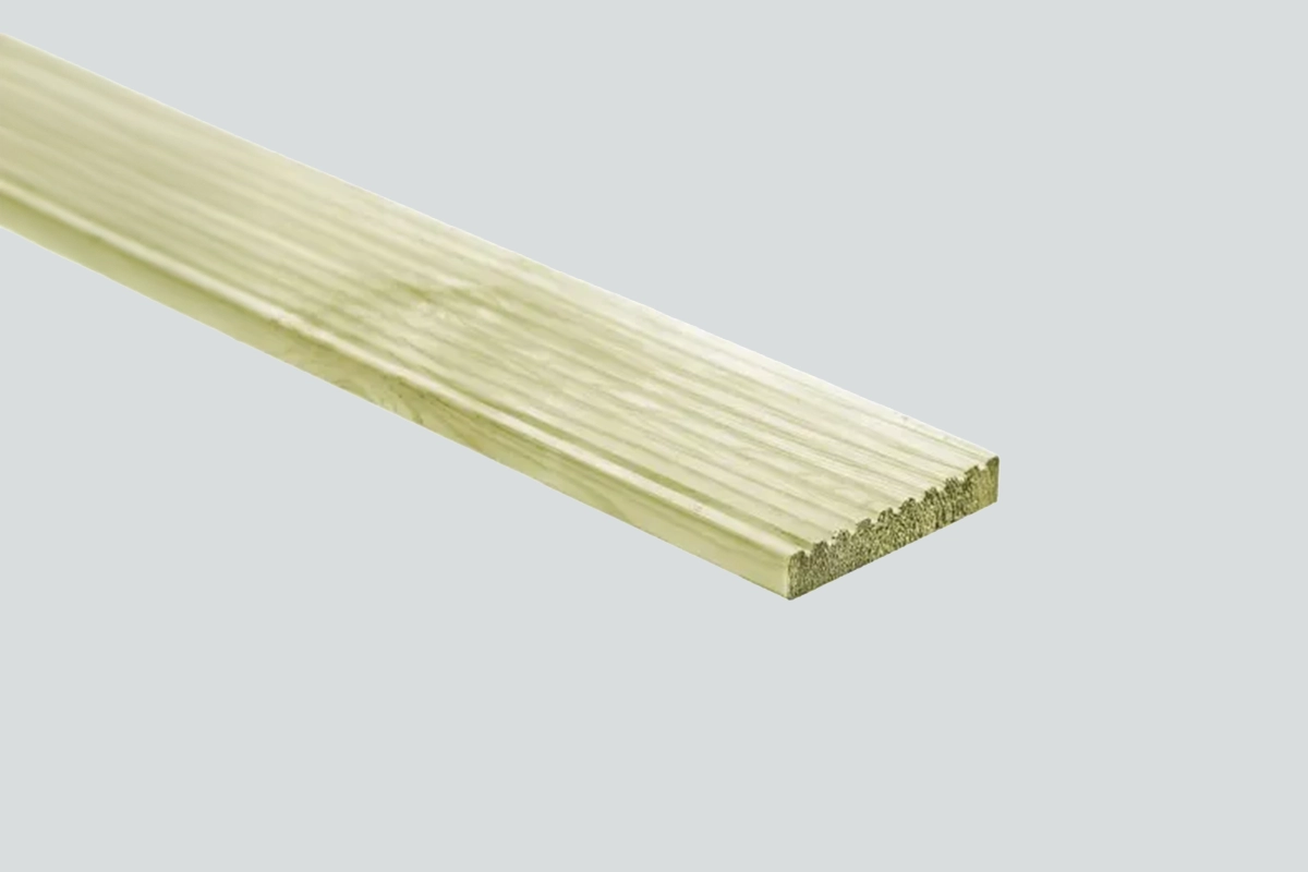 Treated Pine Decking