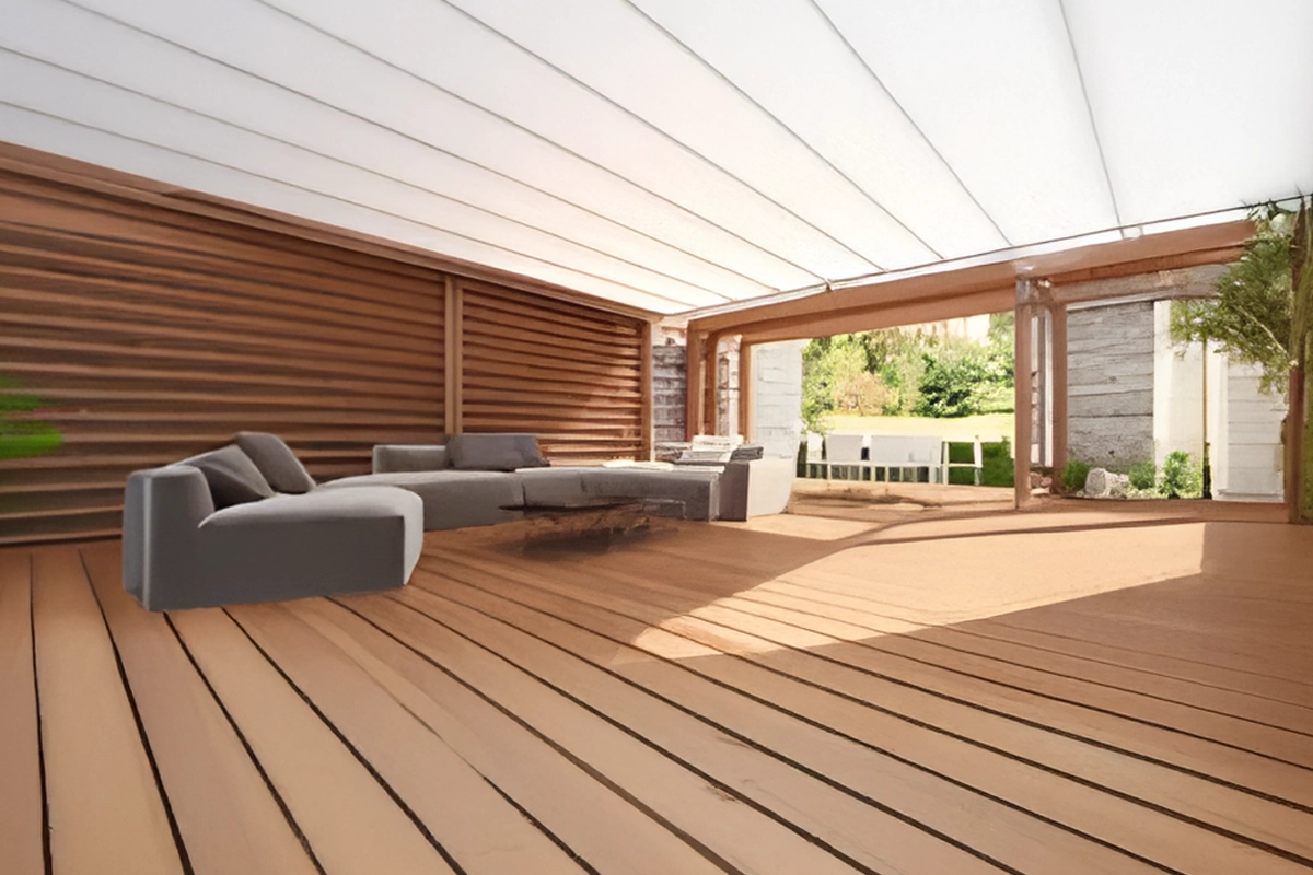 Hardwood Decking