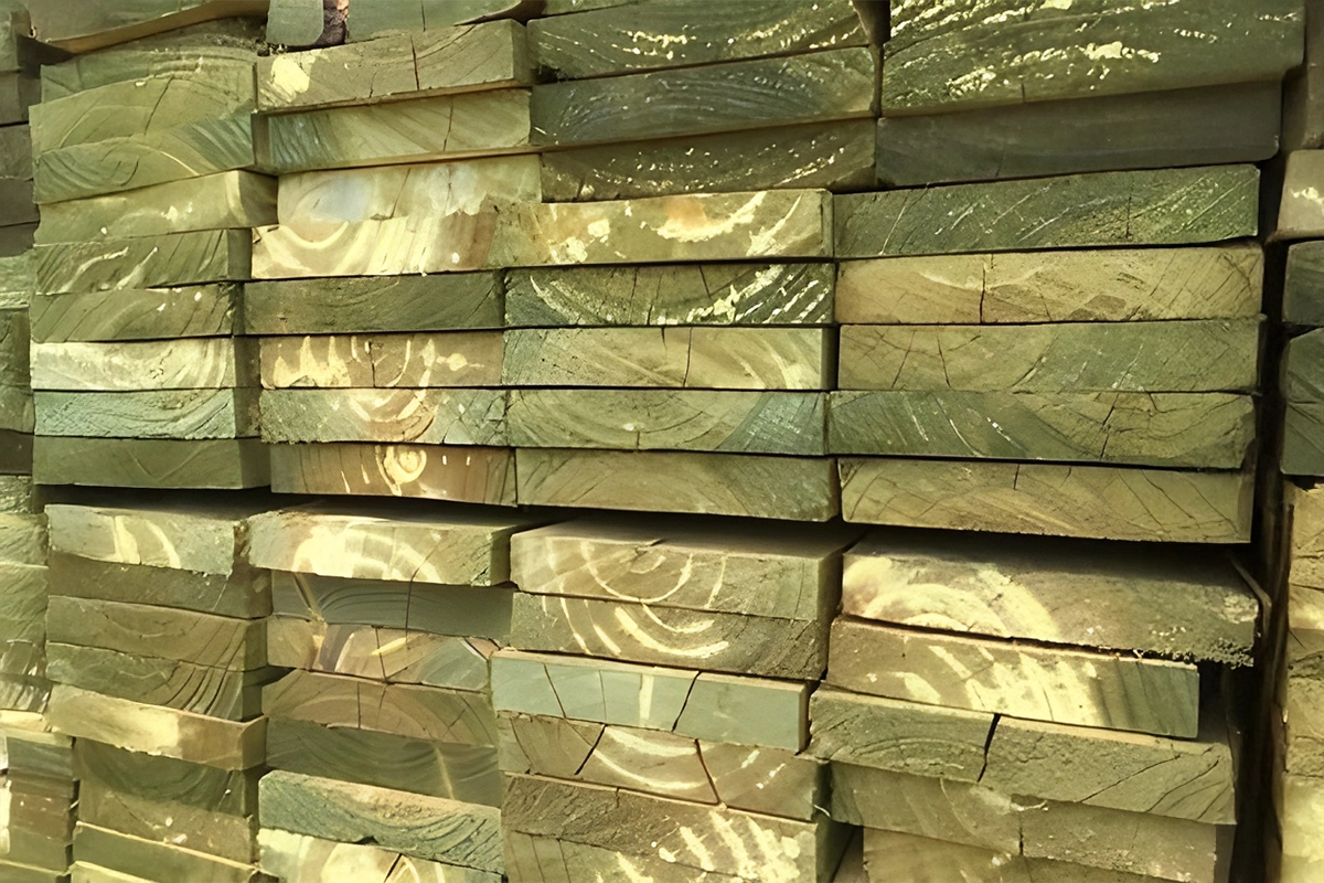 H4 Treated Pine Sleepers