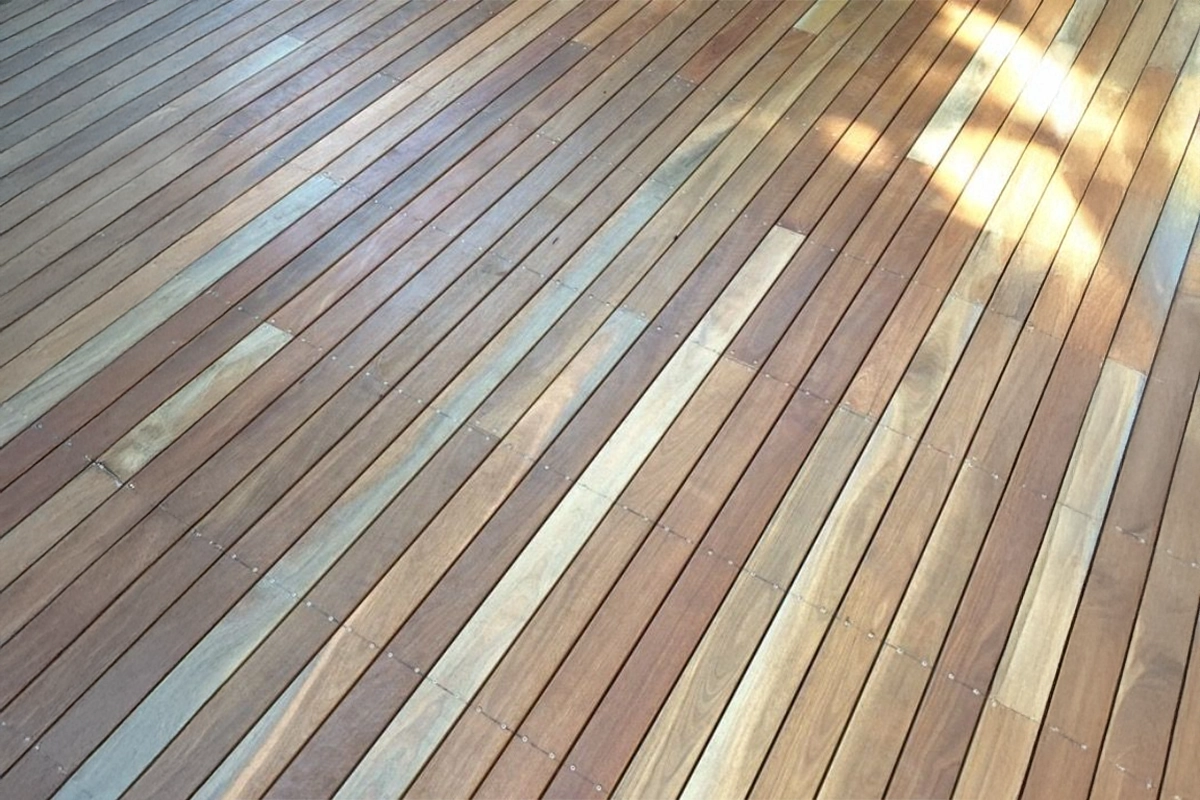 Queensland Spotted Gum Decking