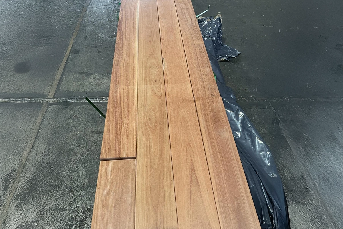 Spotted Gum Decking