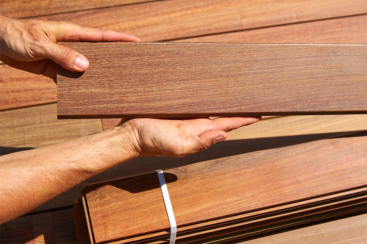 Stringy Bark Decking