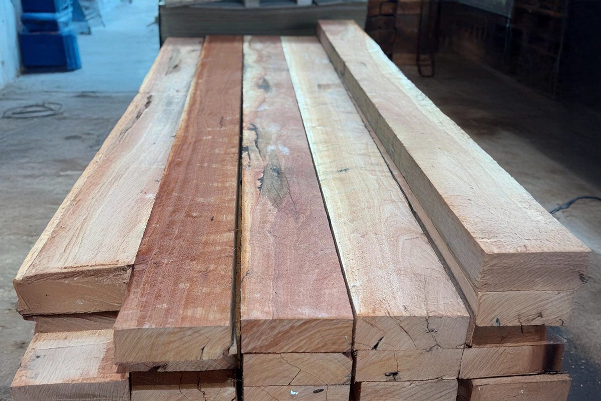 Red Gum Hardwood Sleepers