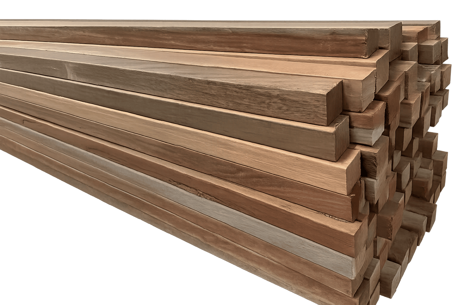 Spotted Gum (42*42) Pencil Round DAR Set Lengths: Price $10.50/m