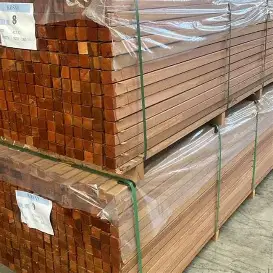 Yellow Balau (42*32) Pencil Round DAR Set Lengths: Price $6/m