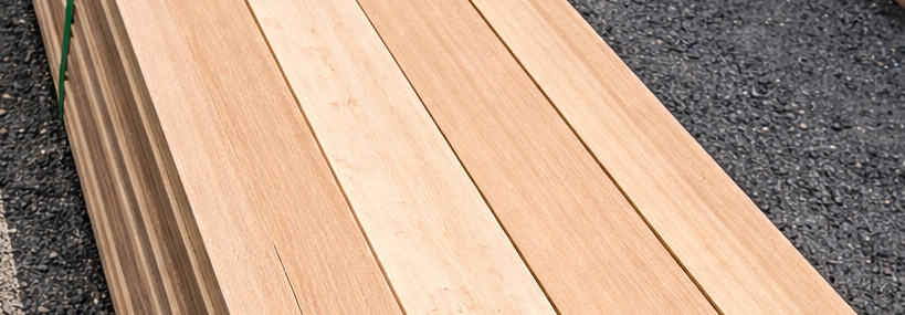 Blackbutt Decking