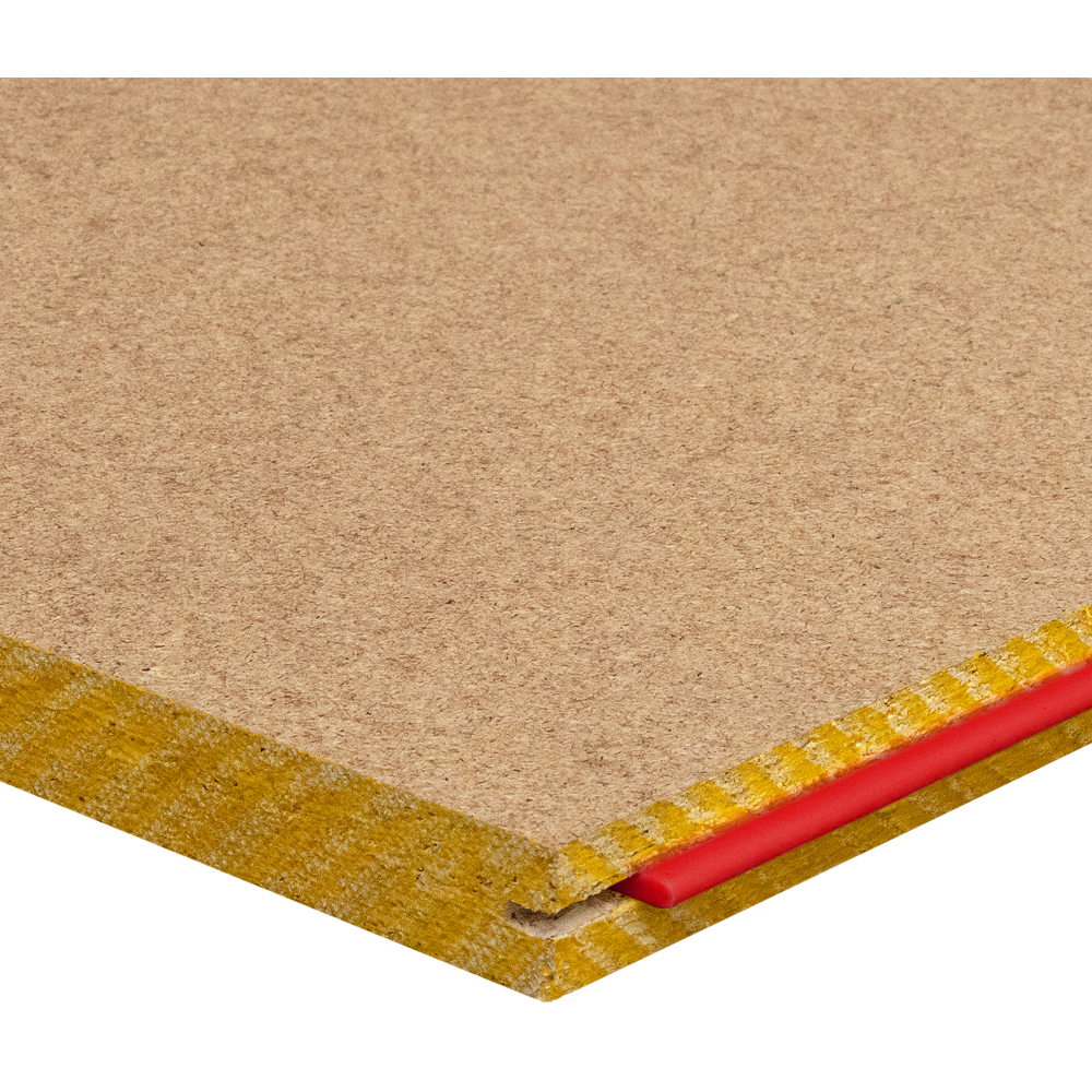 STRUCTAflor Red Tongue 3600x800x22MM