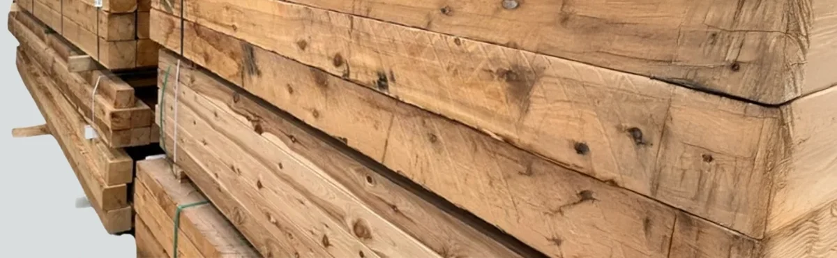 Rough sawn