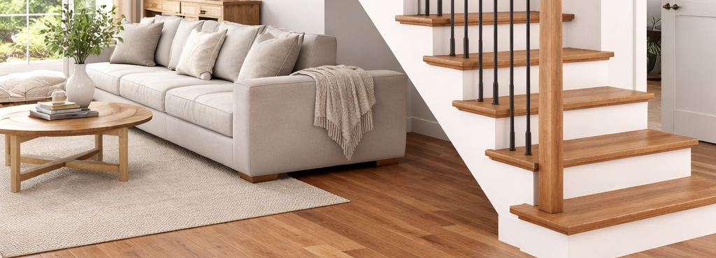 Hardwood Stair Treads