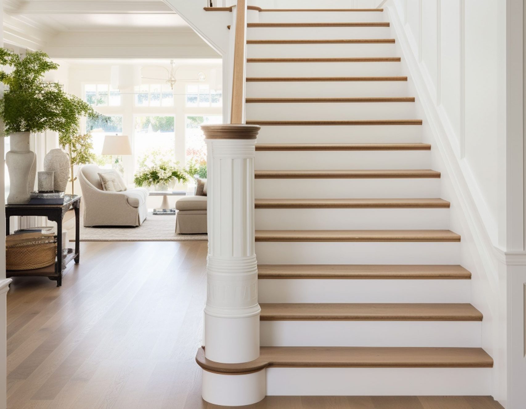 Internal Hardwood Stair Treads