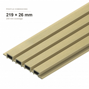 Composite Wall Cladding Antique
