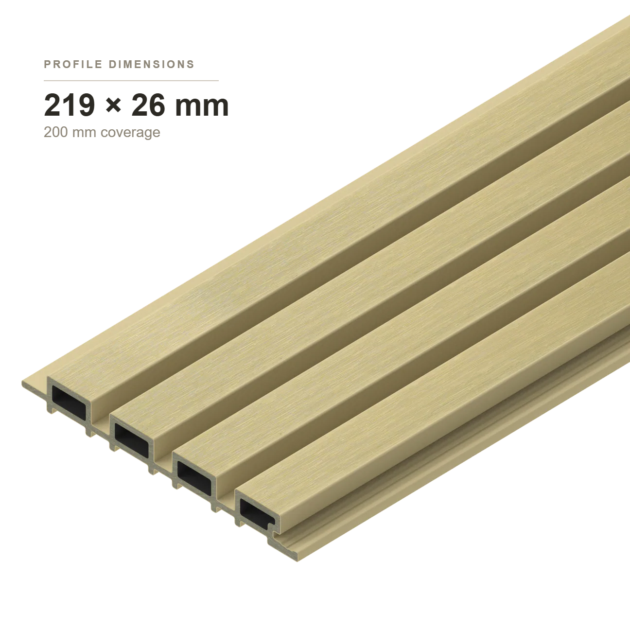 Composite Wall Cladding Antique