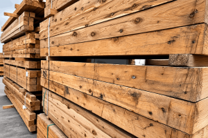 Rough Sawn Cypress Post