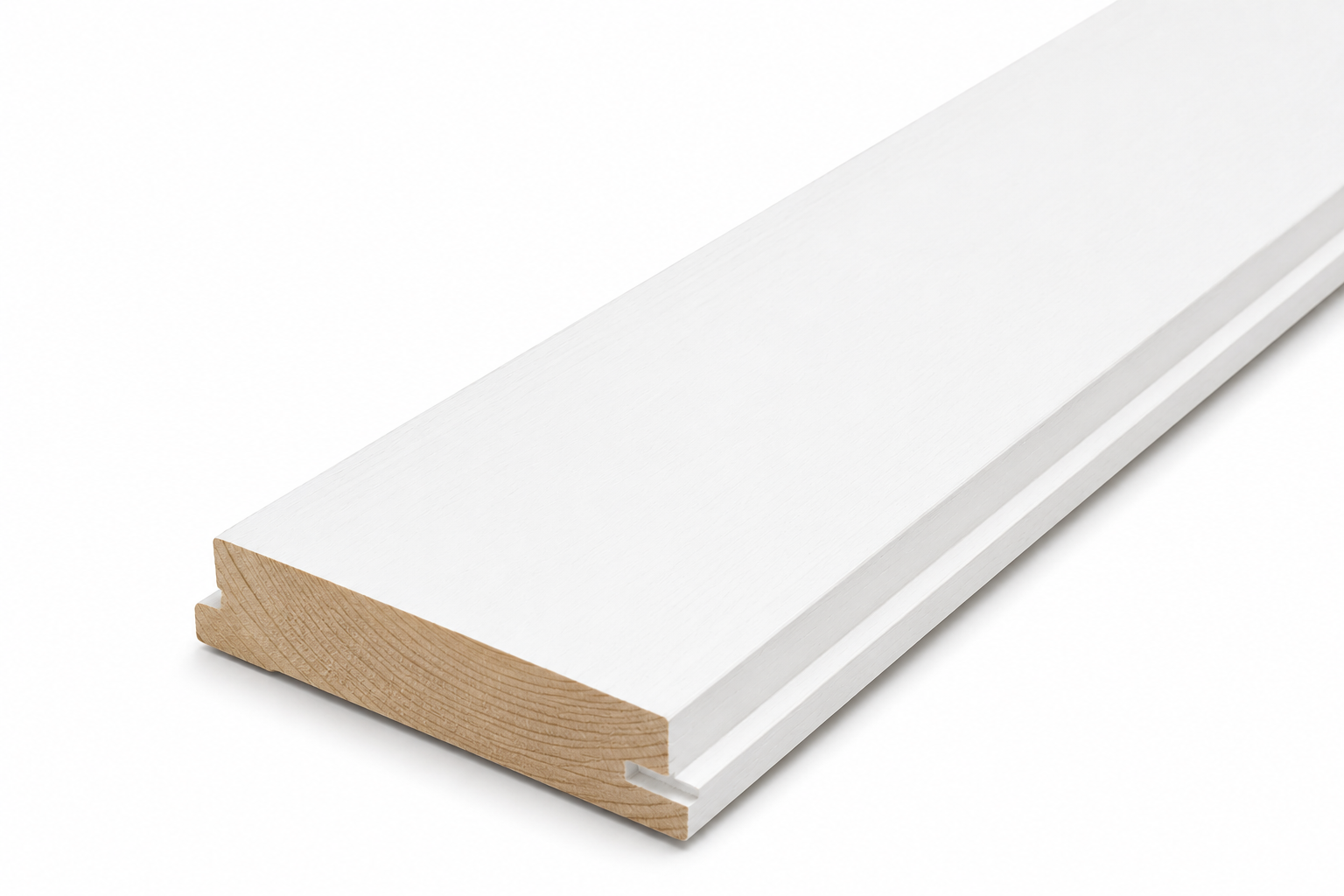 Preprimed Pine Weatherboards