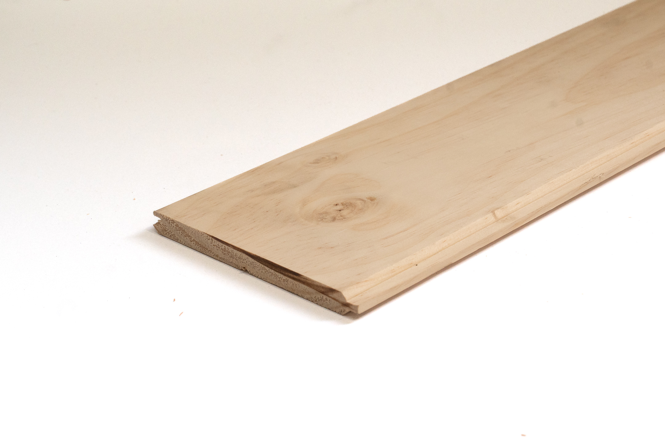 Raw VJ Lining Boards